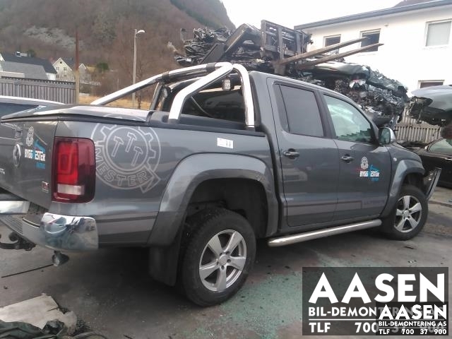 VW Amarok 2010-2016 (Type I, Fase 1) , Motorkode: CSHA, Girkassekode: NPZ