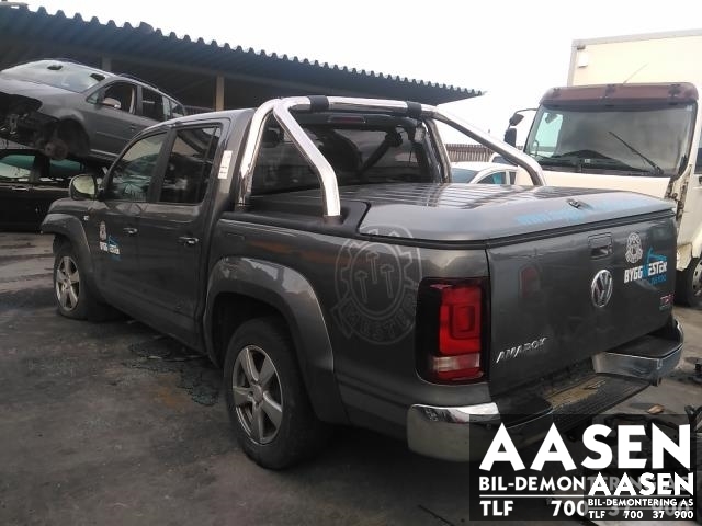 VW Amarok 2010-2016 (Type I, Fase 1) , Motorkode: CSHA, Girkassekode: NPZ