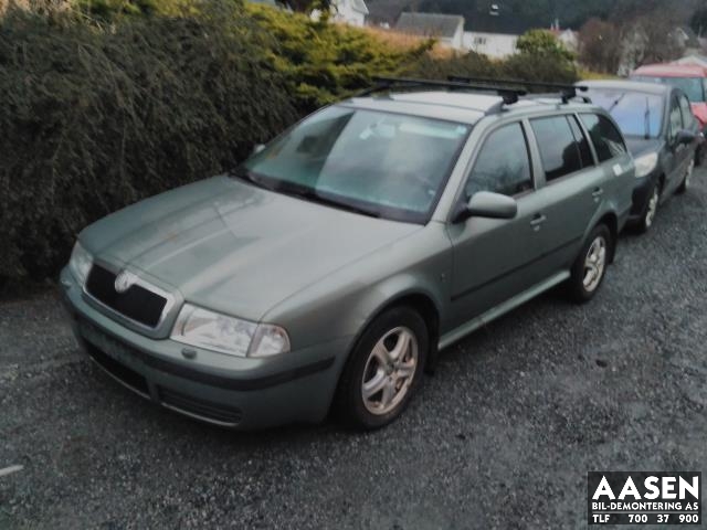 Škoda Octavia 2000-2004 (Type I, Fase 2) , Motorkode: BFQ, Girkassekode: 
