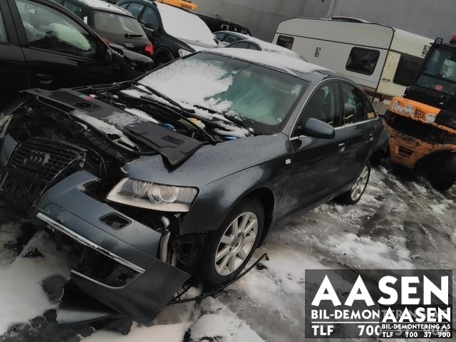 Audi A6 2005-2008 (Type III, Fase 1) (C6) (C6), Motorkode: BMK, Girkassekode: GZW