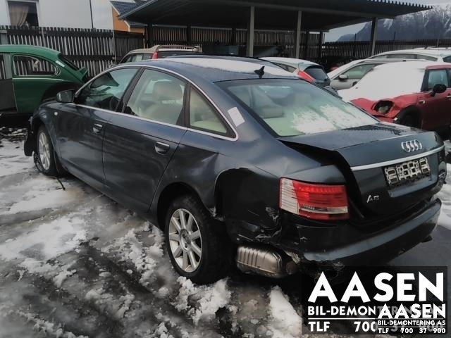 Audi A6 2005-2008 (Type III, Fase 1) (C6) (C6), Motorkode: BMK, Girkassekode: GZW