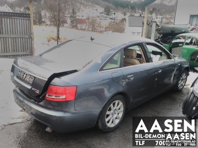 Audi A6 2005-2008 (Type III, Fase 1) (C6) (C6), Motorkode: BMK, Girkassekode: GZW