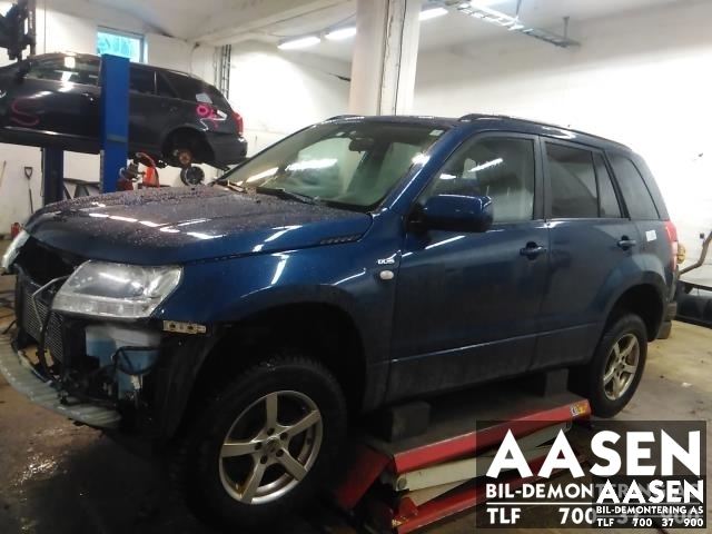 Suzuki Grand Vitara 2005-2015 (Type III) , Motorkode: F9Q, Girkassekode: 
