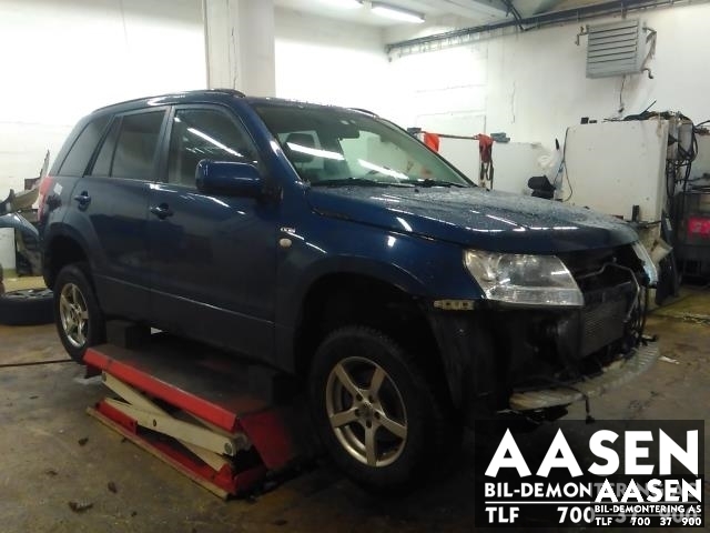 Suzuki Grand Vitara 2005-2015 (Type III) , Motorkode: F9Q, Girkassekode: 