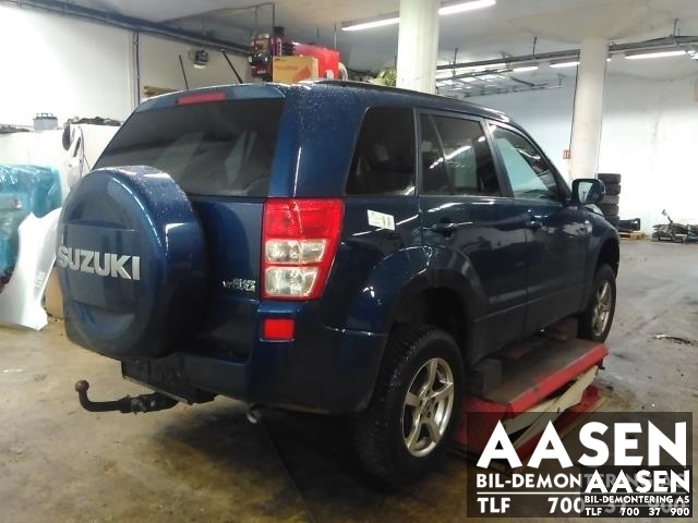 Suzuki Grand Vitara 2005-2015 (Type III) , Motorkode: F9Q, Girkassekode: 