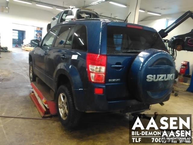 Suzuki Grand Vitara 2005-2015 (Type III) , Motorkode: F9Q, Girkassekode: 