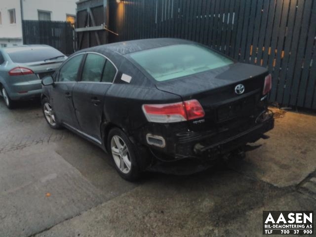 Toyota Avensis 2009-2015 (Type III, Fase 1) , Motorkode: 3ZR-FAE, Girkassekode: 