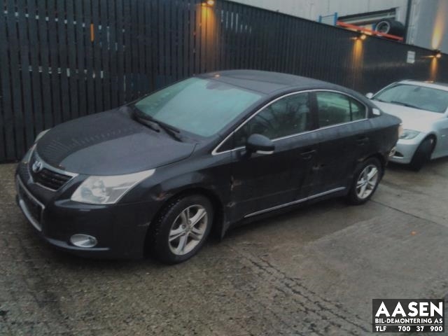 Toyota Avensis 2009-2015 (Type III, Fase 1) , Motorkode: 3ZR-FAE, Girkassekode: 