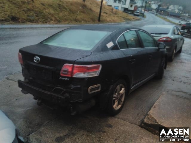 Toyota Avensis 2009-2015 (Type III, Fase 1) , Motorkode: 3ZR-FAE, Girkassekode: 