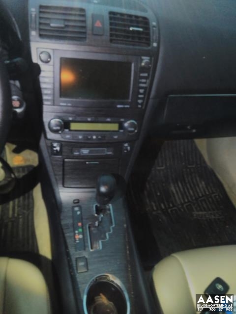 Toyota Avensis 2009-2015 (Type III, Fase 1) , Motorkode: 3ZR-FAE, Girkassekode: 