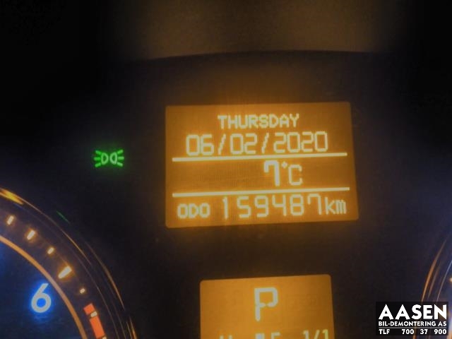 Toyota Avensis 2009-2015 (Type III, Fase 1) , Motorkode: 3ZR-FAE, Girkassekode: 
