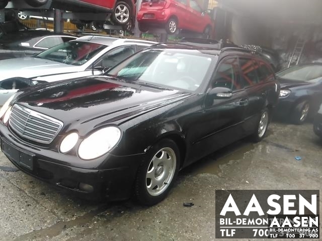 Mercedes E-Klasse 2002-2006 (Fase 1) (W211) (W211), Motorkode: 646961, Girkassekode: 722699