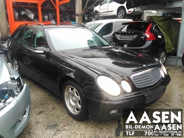 Mercedes E-Klasse 2002-2006 (Fase 1) (W211) (W211), Motorkode: 646961, Girkassekode: 722699