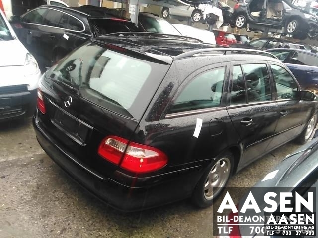 Mercedes E-Klasse 2002-2006 (Fase 1) (W211) (W211), Motorkode: 646961, Girkassekode: 722699