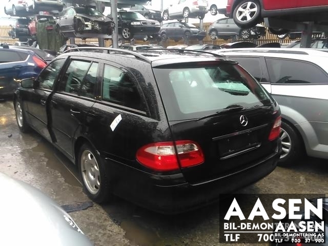 Mercedes E-Klasse 2002-2006 (Fase 1) (W211) (W211), Motorkode: 646961, Girkassekode: 722699