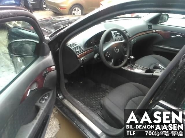 Mercedes E-Klasse 2002-2006 (Fase 1) (W211) (W211), Motorkode: 646961, Girkassekode: 722699