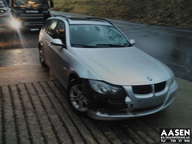 BMW 3-Serie 2005-2011 (E90/E91/E92/E93) (E90/E91/E92/E93), Motorkode: N47D20A, Girkassekode: GS6-37DZ