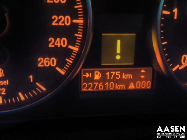 BMW 3-Serie 2005-2011 (E90/E91/E92/E93) (E90/E91/E92/E93), Motorkode: N47D20A, Girkassekode: GS6-37DZ