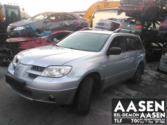 Mitsubishi Outlander 2003-2006 (Type I) , Motorkode: 4G63, Girkassekode: 