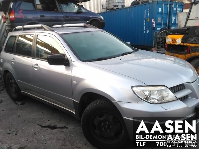 Mitsubishi Outlander 2003-2006 (Type I) , Motorkode: 4G63, Girkassekode: 