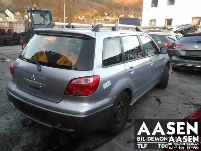 Mitsubishi Outlander 2003-2006 (Type I) , Motorkode: 4G63, Girkassekode: 