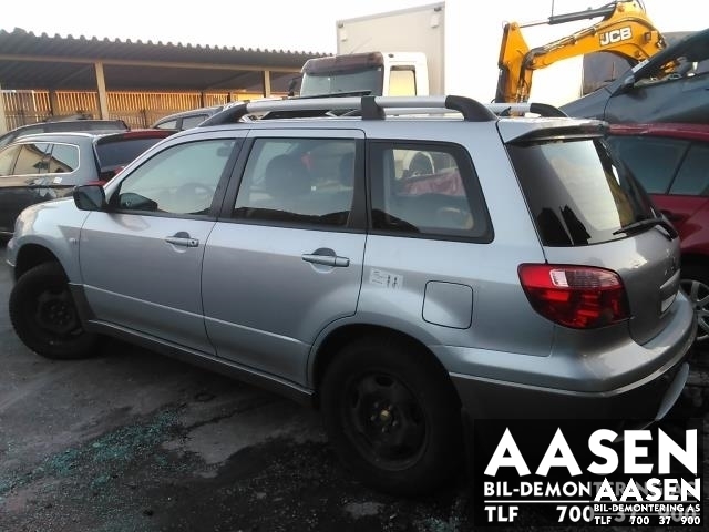 Mitsubishi Outlander 2003-2006 (Type I) , Motorkode: 4G63, Girkassekode: 