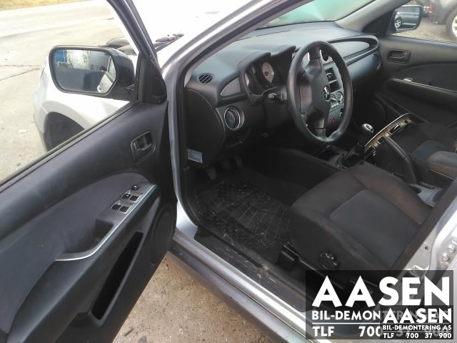 Mitsubishi Outlander 2003-2006 (Type I) , Motorkode: 4G63, Girkassekode: 