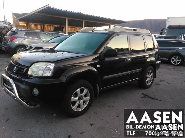Nissan X-Trail 2002-2007 (T30) (T30), Motorkode: YD22ETI, Girkassekode: 