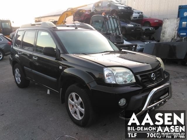 Nissan X-Trail 2002-2007 (T30) (T30), Motorkode: YD22ETI, Girkassekode: 