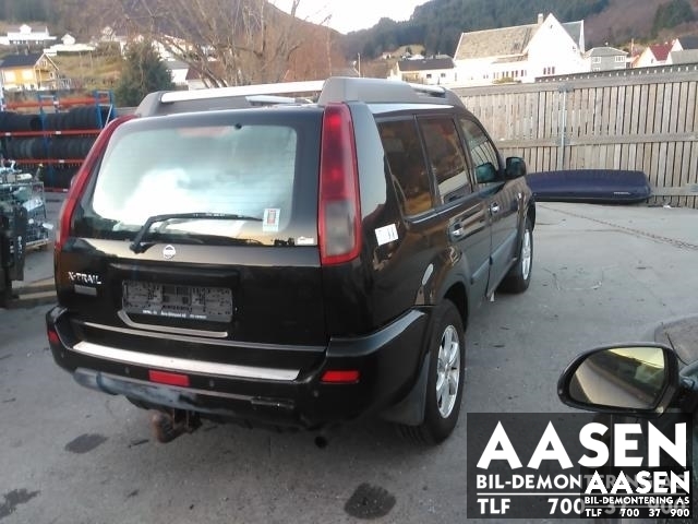 Nissan X-Trail 2002-2007 (T30) (T30), Motorkode: YD22ETI, Girkassekode: 