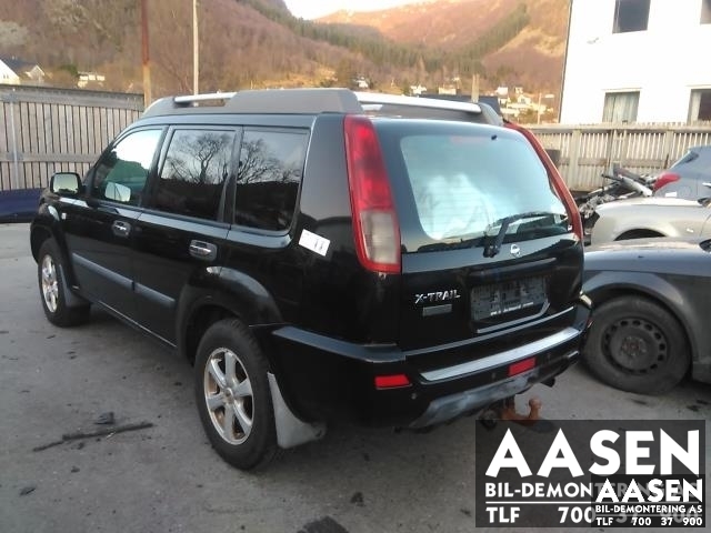 Nissan X-Trail 2002-2007 (T30) (T30), Motorkode: YD22ETI, Girkassekode: 
