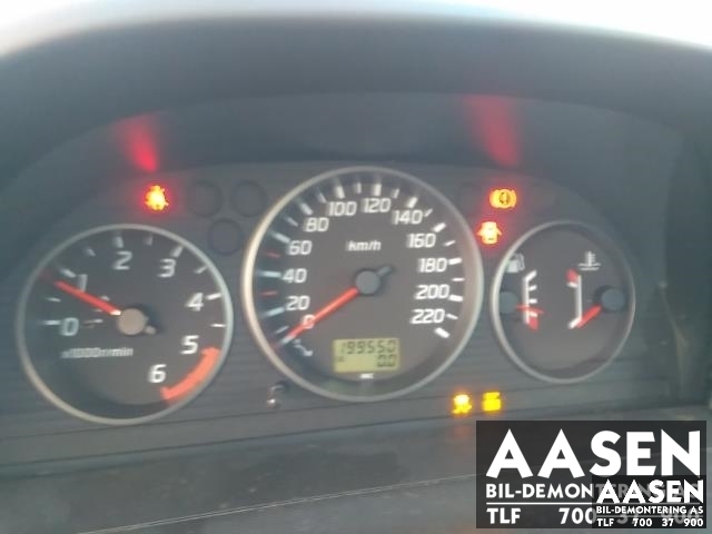 Nissan X-Trail 2002-2007 (T30) (T30), Motorkode: YD22ETI, Girkassekode: 
