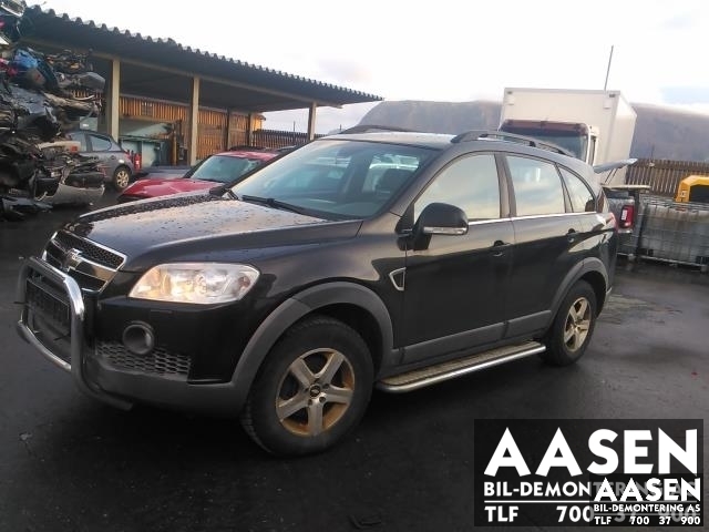 Chevrolet Captiva 2006-2010 (Fase 1) , Motorkode: Z20S, Girkassekode: