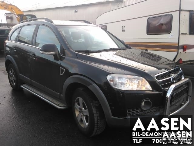 Chevrolet Captiva 2006-2010 (Fase 1) , Motorkode: Z20S, Girkassekode: