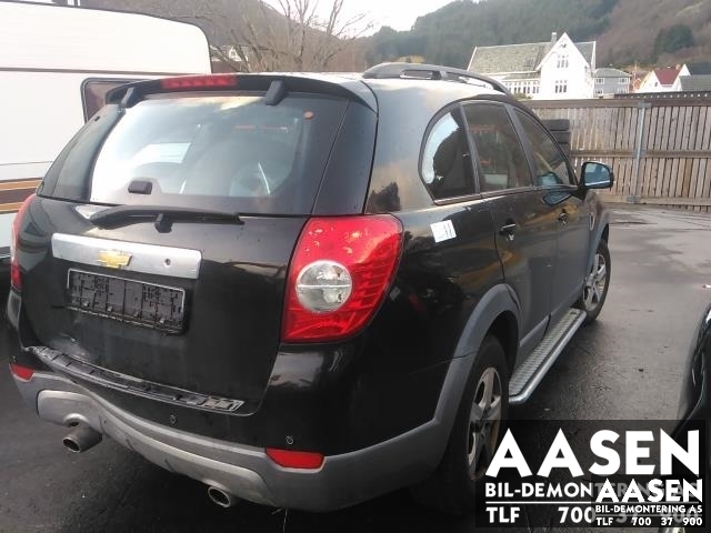 Chevrolet Captiva 2006-2010 (Fase 1) , Motorkode: Z20S, Girkassekode: