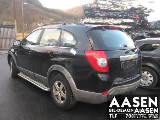 Chevrolet Captiva 2006-2010 (Fase 1) , Motorkode: Z20S, Girkassekode: