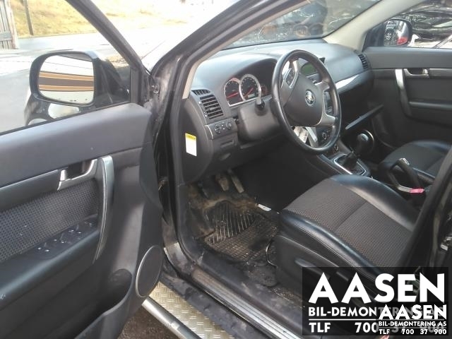 Chevrolet Captiva 2006-2010 (Fase 1) , Motorkode: Z20S, Girkassekode:
