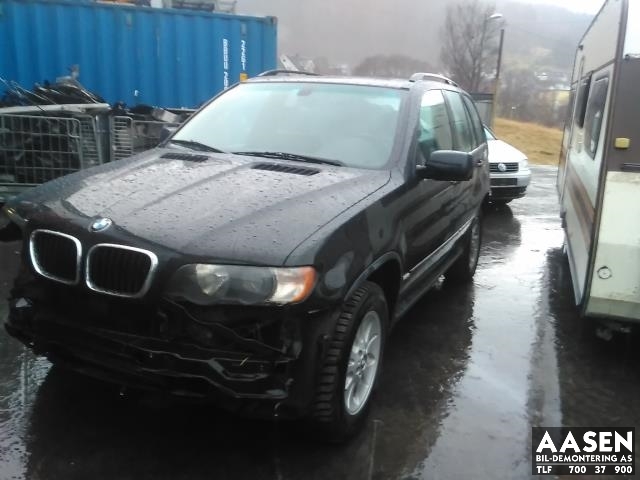 BMW X5 2000-2006 (E53) (E53), Motorkode: M57-D30, Girkassekode: 