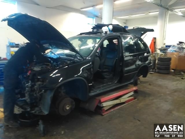 BMW X5 2000-2006 (E53) (E53), Motorkode: M57-D30, Girkassekode: 