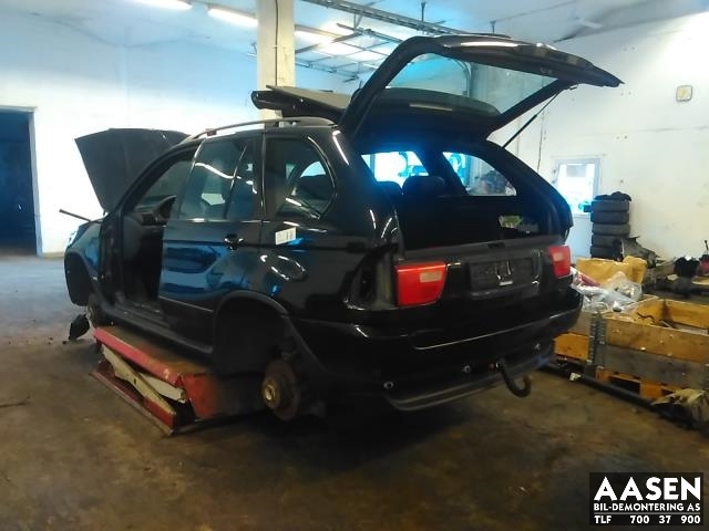 BMW X5 2000-2006 (E53) (E53), Motorkode: M57-D30, Girkassekode: 