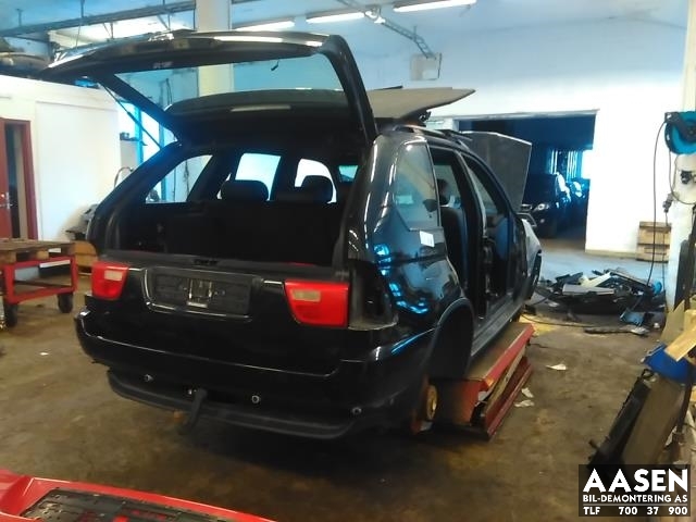 BMW X5 2000-2006 (E53) (E53), Motorkode: M57-D30, Girkassekode: 