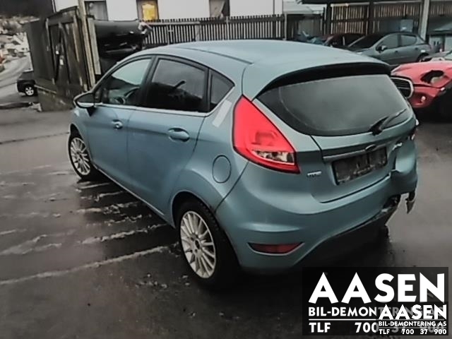 Ford Fiesta 2008-2012 (Type VI, Fase 1) , Motorkode: HHJD, Girkassekode: 