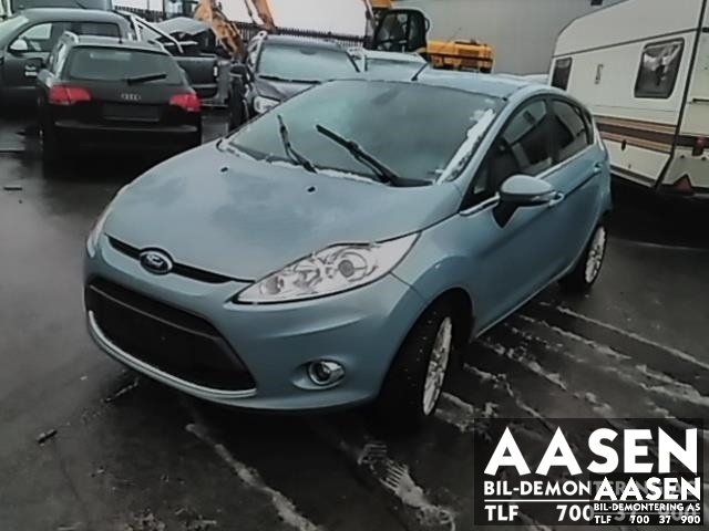 Ford Fiesta 2008-2012 (Type VI, Fase 1) , Motorkode: HHJD, Girkassekode: 