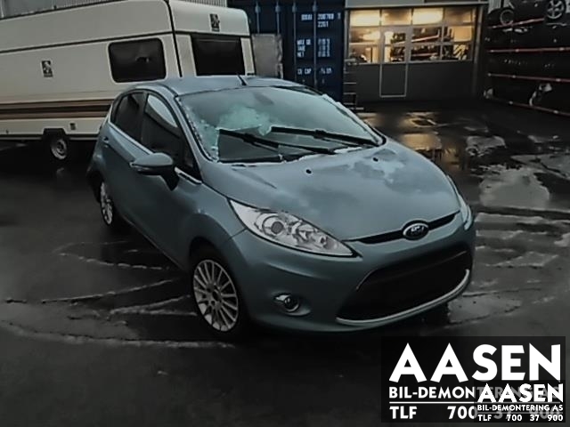 Ford Fiesta 2008-2012 (Type VI, Fase 1) , Motorkode: HHJD, Girkassekode: 