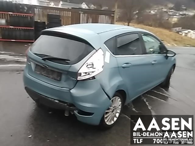 Ford Fiesta 2008-2012 (Type VI, Fase 1) , Motorkode: HHJD, Girkassekode: 