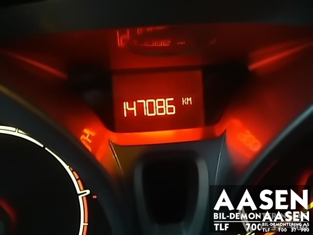 Ford Fiesta 2008-2012 (Type VI, Fase 1) , Motorkode: HHJD, Girkassekode: 