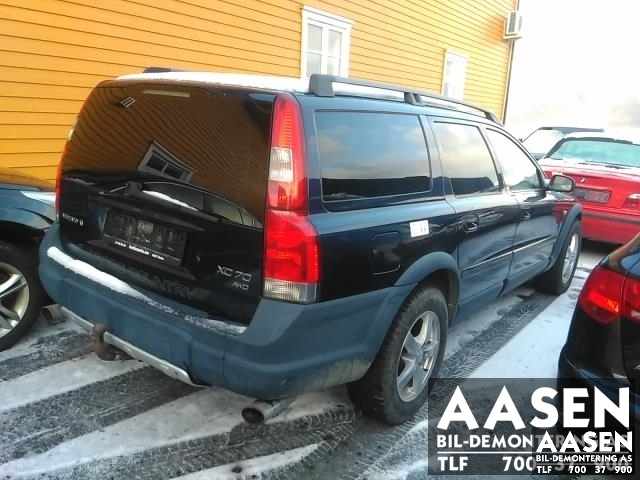 Volvo XC70 2001-2004 (Type I, Fase 1) , Motorkode: D5244T, Girkassekode: 8675148