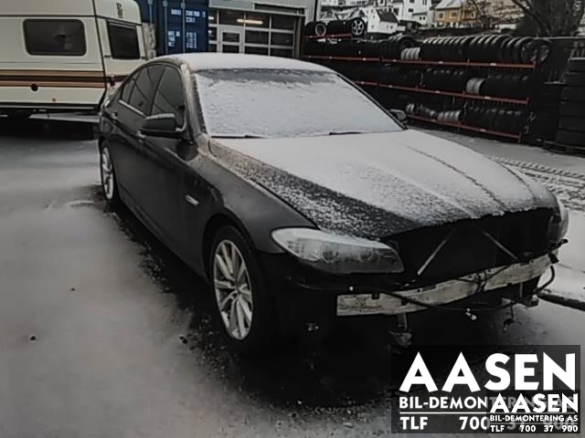 BMW 5-Serie 2010-2017 (F10/F11) (F10/F11), Motorkode: N47D20C, Girkassekode: 