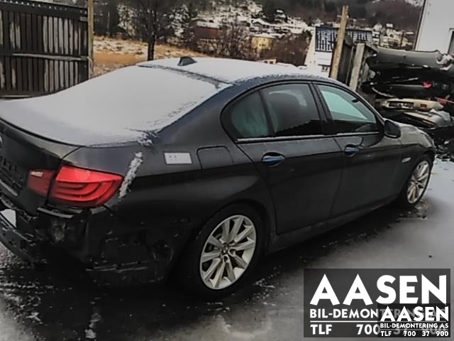 BMW 5-Serie 2010-2017 (F10/F11) (F10/F11), Motorkode: N47D20C, Girkassekode: 