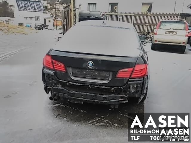 BMW 5-Serie 2010-2017 (F10/F11) (F10/F11), Motorkode: N47D20C, Girkassekode: 